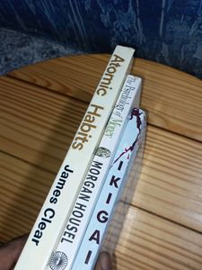 Atomic Habits, Ikigai And Psychology Of Money