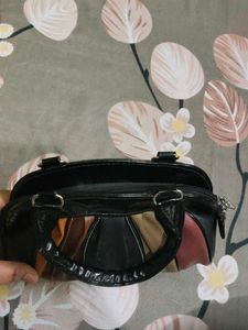 Chic Patchwork Handbag