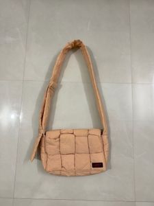 Puffy Quilted Crossbody Bag
