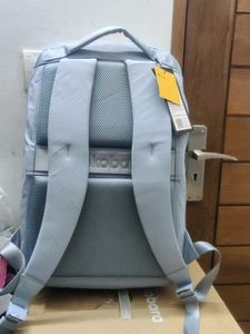 Light Blue Backpack - Sleek &amp; Functional