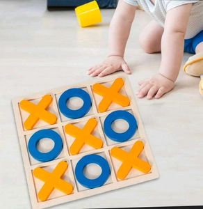 Wooden Tic Tac Toe....