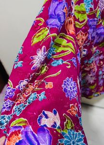 Floral print shirt for women