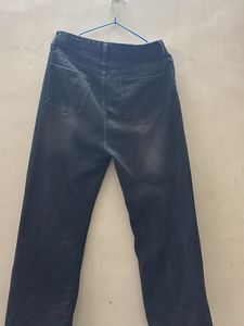 savana black wide leg jeans