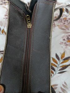 beautiful leather purse