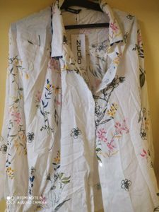 Zudio Floral Print Shirt