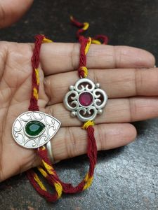 Brass Rakhi In 6 Different Designs 💕👌👌👌