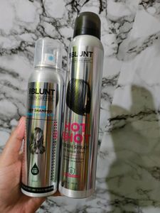 Combo Bblunt Dry Shampoo &amp; Finish Spray
