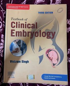 Textbook of Clinical Embryology