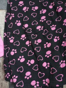 Comfortable Panda Graphic Nightsuit (PLUSSIZE)
