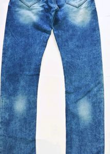 Hebbit Men Blue Jeans