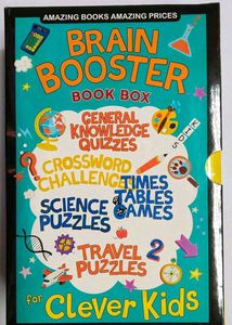 Brain Booster Book Box for Kids