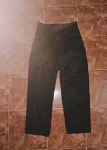 Classic Black Wide Leg Pants