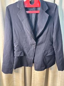 Classic Black Blazer