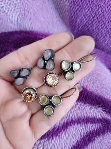 combo of 3 earring