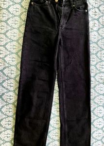Classic Black Denim Jeans