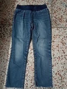 Blue Denim Jeans
