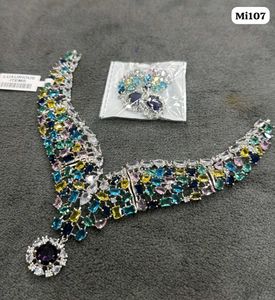 PREMIUM HIGH QUALITY AMERICAN DIAMOND SET AT FIX P