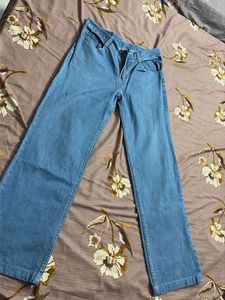 Light Wash Wide Leg Jeans