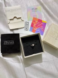 Elegant Rose Gold Solitaire Ring