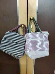 Stylish Tote Bags - Set of 2