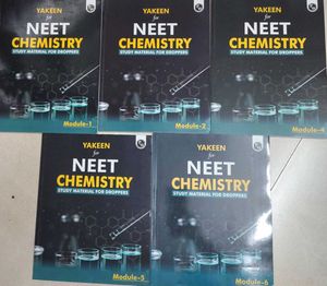 Yakeen for NEET Physics, chemistry and biology Stu
