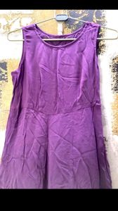 pure fabric girls anarkali with lace border