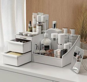 White Multi-Compartment Kitchen Organizer