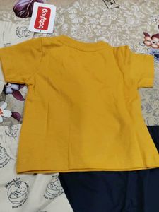 Cute Bear T-Shirt &amp; Shorts Set