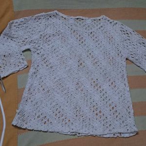 Lightweight Lace Top
