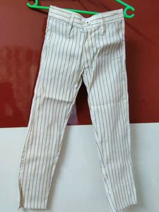 Boy Cotton Formal Pants