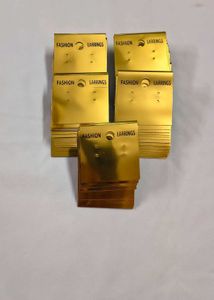 Gold Earring Display Cards 40pieces