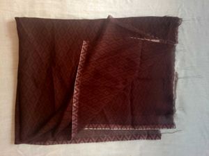 Elegant Maroon Saree blouse