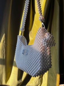 handmade shiny Pinterest inspired designer bag