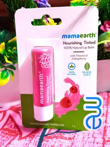 Mamaearth Nourishing Tinted Lip Balm