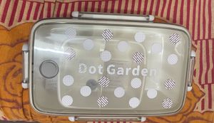 Cute Polka Dot Bento Box Lunch Container