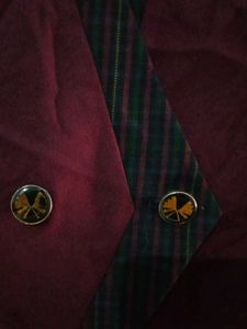 Stylish Maroon Vest Jacket