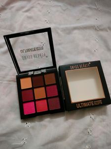 Swiss Beauty Ultimate Eyeshadow Palette - 01