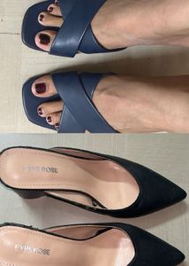 Two pairs of heels