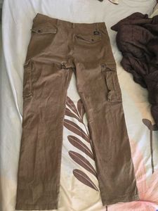 Men's Brown Cargo Pants