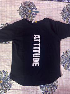 Black Attitude T-Shirt