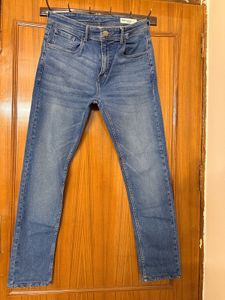 Classic Blue Denim Jeans