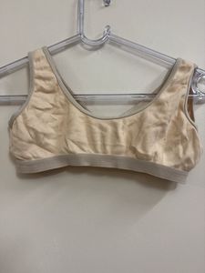 Comfortable Cotton plunge Bra