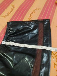 New Faux Leather Mini Skirt