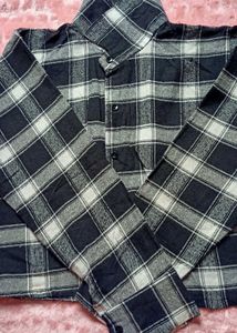 Checkered Flannel Shirt