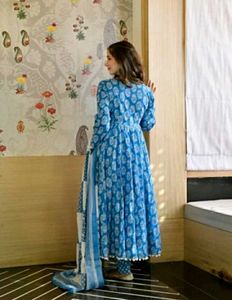 Kurta Pant With Dupatta &amp; Free Delivery
