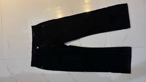Classic Black Denim Jeans