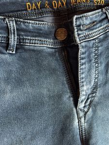 Men's Blue Denim Jeans