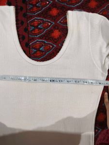 White Thermal Top