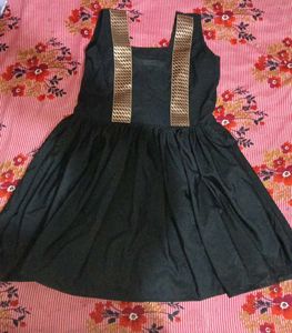 Stylish Black short kurti