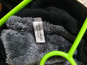 Graphic Print 1/4 Zip Sweatshirt